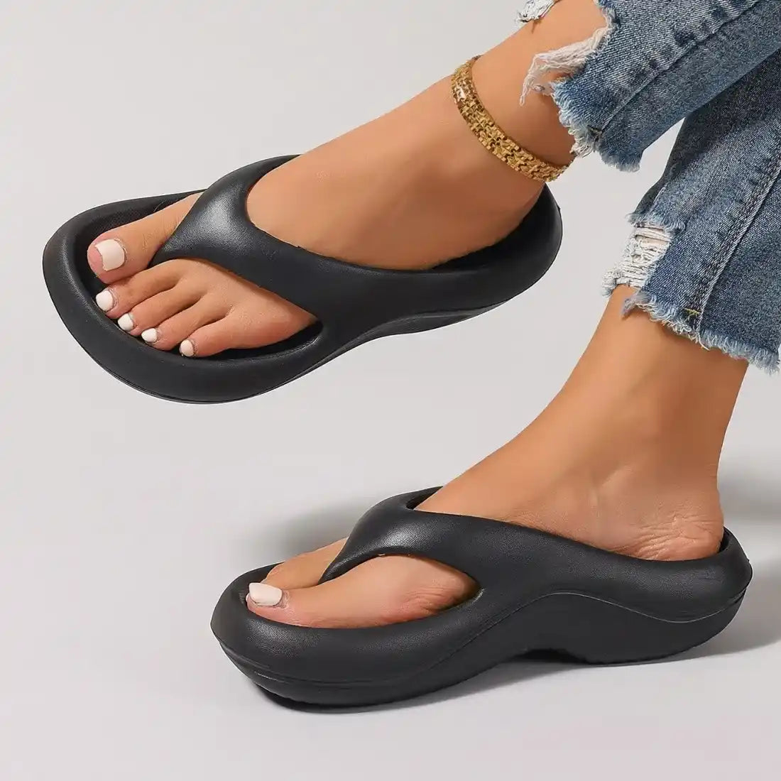 Women's/Men's comfortable arch support orthopedic slippers