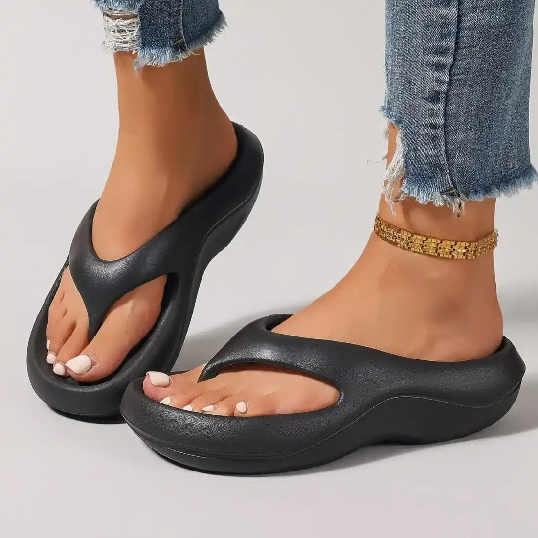 Women's/Men's comfortable arch support orthopedic slippers