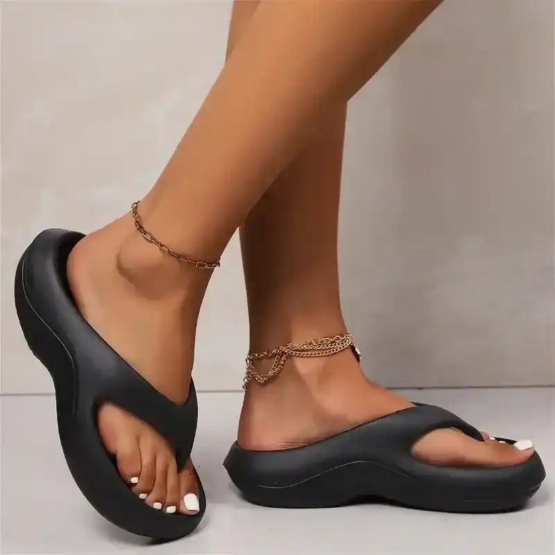 Women's/Men's comfortable arch support orthopedic slippers